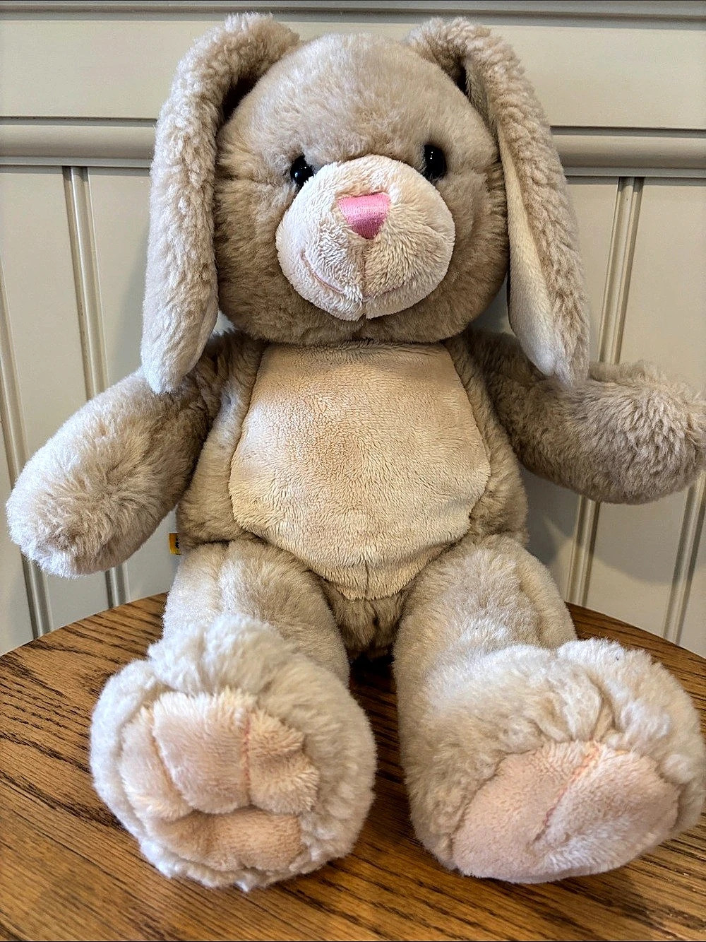 Retired 2012 Build-A-Bear Vanilla
Cream Bunny Rabbit Plush HTF
